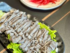 鲜毛肚-常赢三兄弟·清真涮肉·清真炒菜(朝阳新城店)