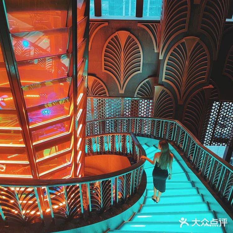 成都最美高空酒吧‼️刘亦菲也来打卡过