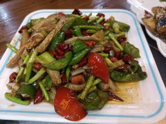 农家小炒牛肚-老兵土菜馆徐州味道(淮海环球港店)