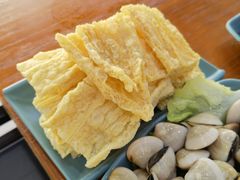 腐竹-老何家后安粉·糟粕醋海鲜火锅(三亚湾椰梦长廊店)