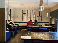 大堂-清真盛志望麻酱酿皮·非遗老字号