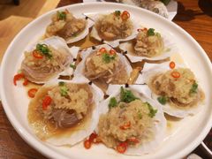 蒜蓉扇贝-全渔村小海鲜