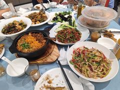 -大连湾旭日·家宴·海肠捞饭(马栏广场店)