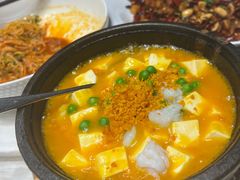 石锅海胆焗豆腐-湖鱼湖·蓉亭食贝(亚运村店)