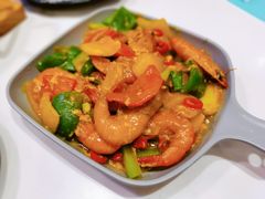 泰式咖喱炒虾-龙记香港茶餐厅(久光百货店)