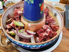 -毛辣果·贵州红酸汤牛肉火锅(西单店)