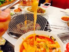 iphone_upload_pic-郑阿姨的家·이모네·韩料&烤肉(武川路店)