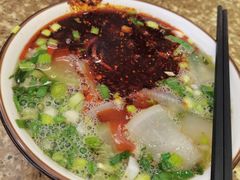 -磨沟沿老字号牛肉面·清真(金港城店)