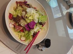 帕尔玛火腿锦蔬沙律-红城阁·上海味道(四平路店)