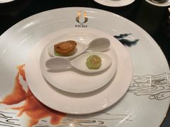 前菜小鲍鱼-8餐厅(新葡京酒店)