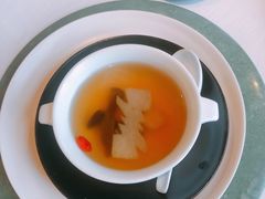 瑶柱白玉炖云南菌-三号黄浦会Canton Table