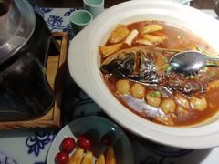 -卢大鲜鱼头捞饭(美利广场店)
