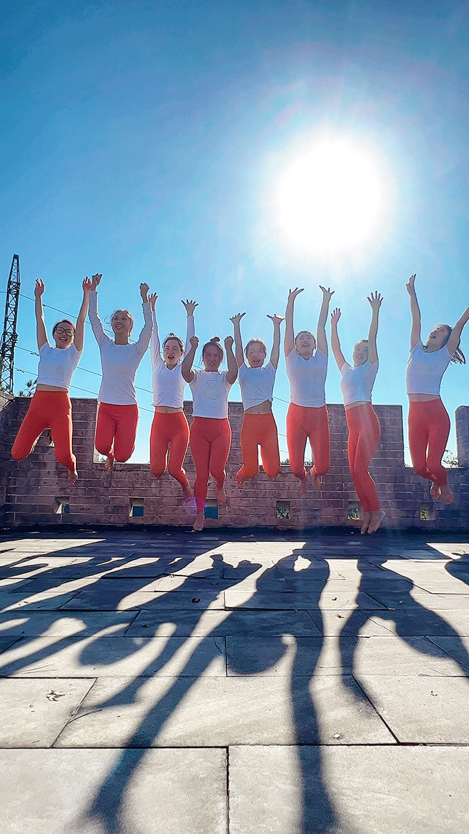 团队瑜伽乐趣多