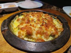 烤鸡爱上芝士-猪啊牛呀羊啊铜盘烤肉(正大广场店)