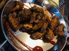 韩式炸鸡-MI WU FACTORY米屋美食工厂餐厅(绿地店)