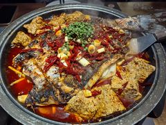 -烤匠麻辣烤鱼(时代广场店)