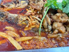 -在巷子里的烤肉店·螺蛳粉烤鱼·牛蛙(和美城店)