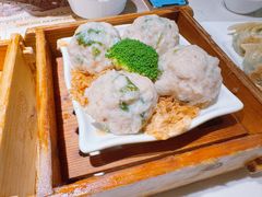 顺德手打鲮鱼球-悦满楼·西关名点·湛江名菜(航空综合大厦店)