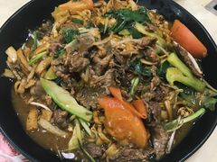 湿炒牛河-潮汕良记牛肉火锅(洪武路店)