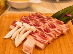 招牌鲜五花肉-韩时烤肉(枫蓝店)