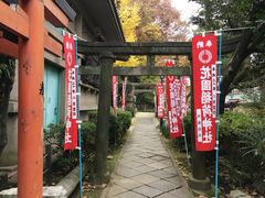 -上野公园花园稻荷神社(忍岡稲荷神社)