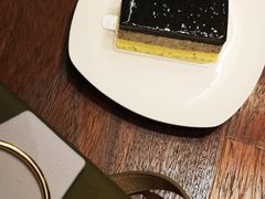 黑芝麻半熟芝士蛋糕-Seesaw Coffee(上海尚悦湾店)