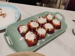 升级版墨鱼鲜虾红米肠-喜势点·糖沙翁手工茶点·本地人茶居(永庆坊店)