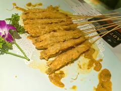 咸蛋黄串串虾-南山翁新概念川菜(江宁万达广场店)