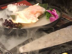 手工鲜虾滑-捞王猪肚鸡火锅(财富中心店)