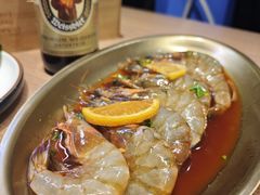 -街角等你.大连海鲜烧烤.经典铁板海鲜串(西安路店)