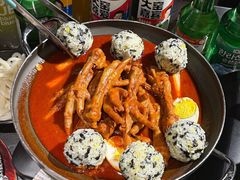 -吴草鸡爪오초닭발(城阳总店)