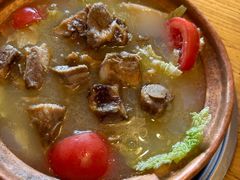 土猪腊排骨汤锅-阿婆情腊排骨火锅(金虹路店)