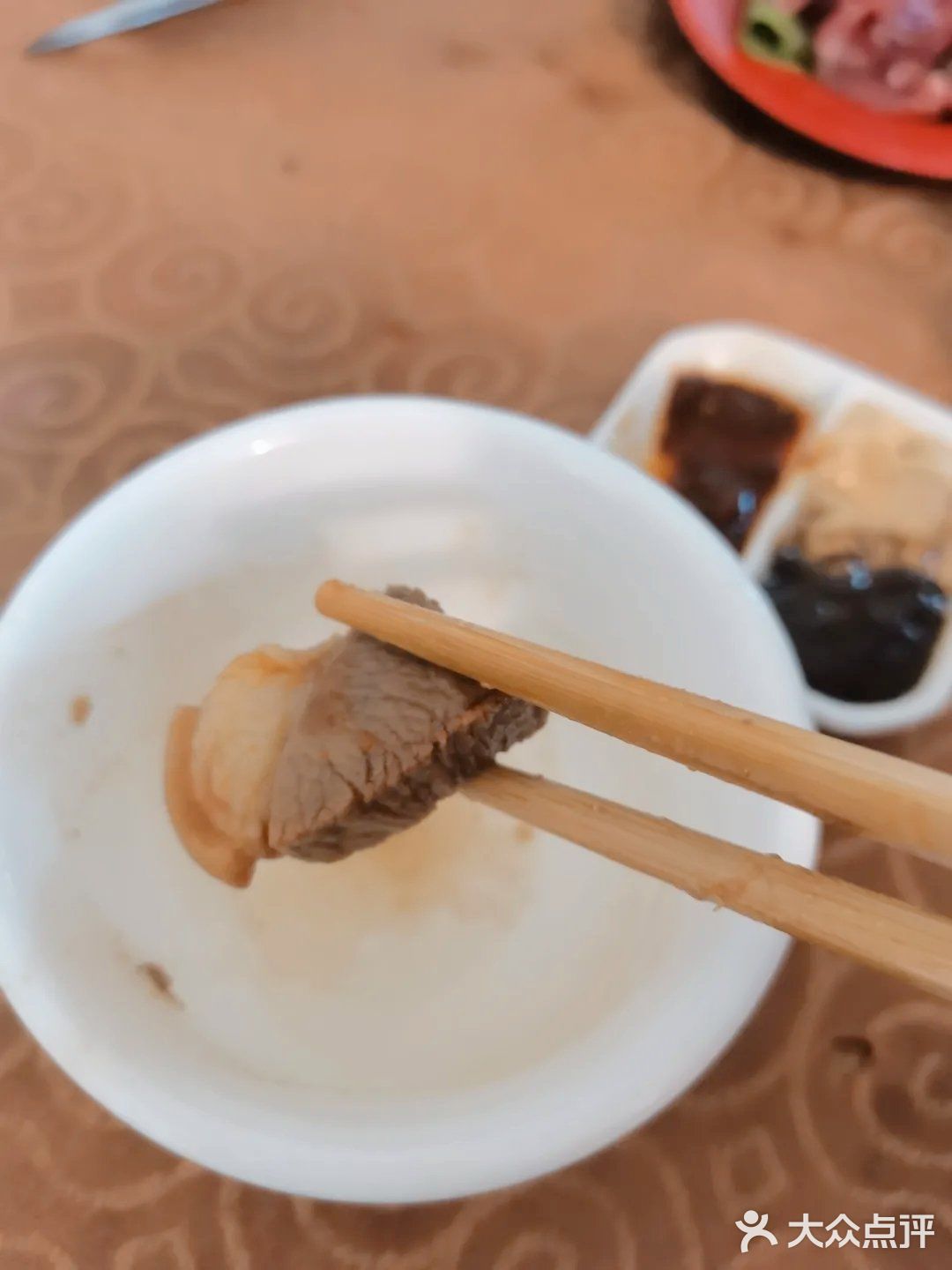 卤水超好吃的羊腩煲火锅，探店广州老字号