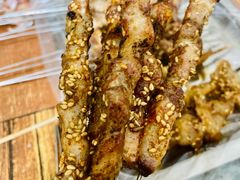 -勃利地摊·勃立小串烧烤