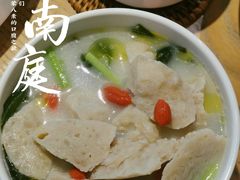 拳头母上汤海带苗-宴南庭·闽味私房菜