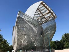 -巴黎路易威登基金会艺术中心 
