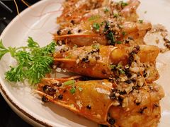 蒜蓉胡椒虾-鹿港小镇(黄金店)