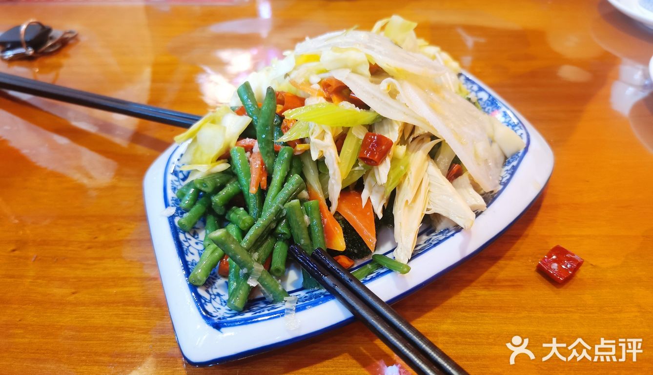 自从去了外地，一年才能吃上一次家乡独有的美食