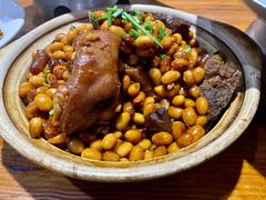 黄豆猪脚煲-海宁煲农家菜(惠南镇店)