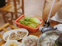 生菜-三叔牛杂火锅店(三淮大街15号店)