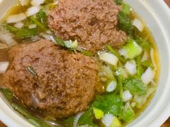黄焖牛肉丸-百年认一力 太原老字号 (桥头街店)