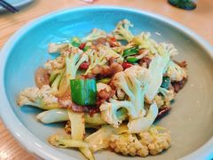 有机花菜-望湘园·湖南菜(宏伊店)