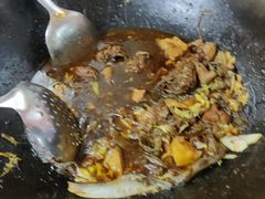 -北京龙庆四季香农家饭庄·灶台鱼·碳烤虹鳟鱼(龙庆峡店)