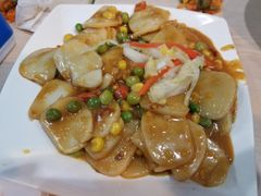 咸蛋黄炒年糕-德泓面馆(颐高店)