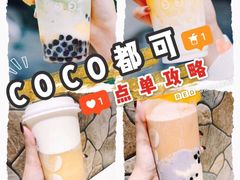 双球冰淇淋红茶-CoCo都可(惠福店)