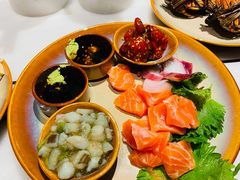 -贡厨全日制餐厅.海鲜自助餐.海味抢鲜(福州东湖万豪酒店)