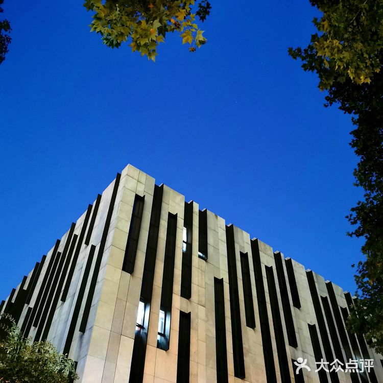 金陵漫游||美术馆.幽蓝的夜