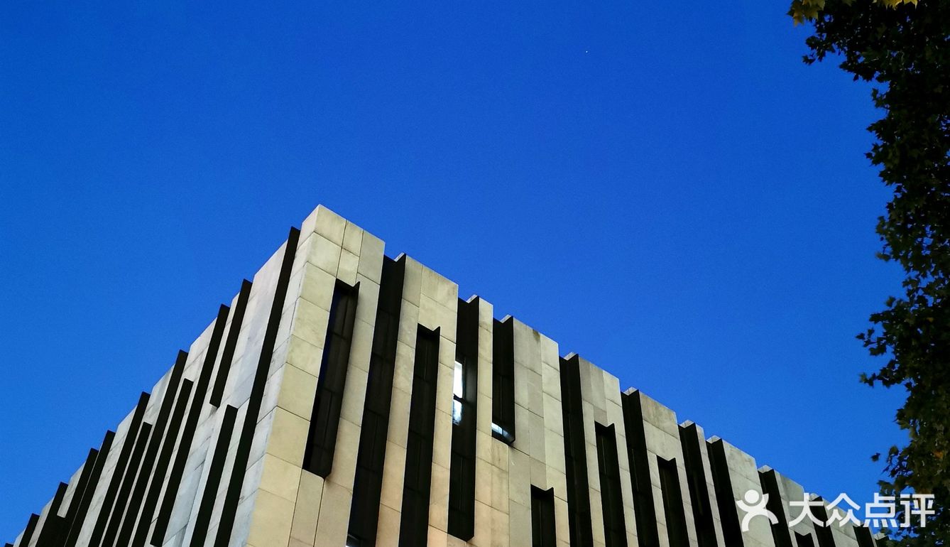 金陵漫游||美术馆.幽蓝的夜