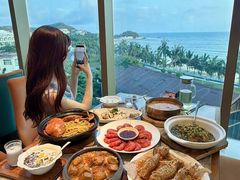 -不仔客海鲜·烧烤·270度海景餐厅(大东海店)