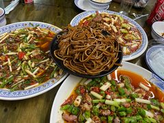 凉拌豆腐丝-盐场坝桥头爆炒(华商店)